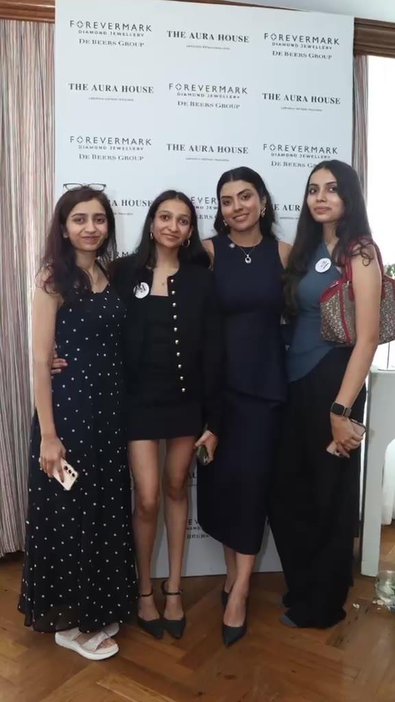 Forevermark by De Beers at Soho House Mumbai: after, at the wall